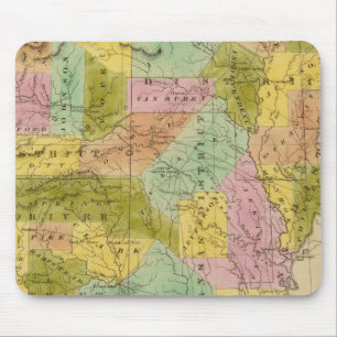 Arkansas 9 mousepad