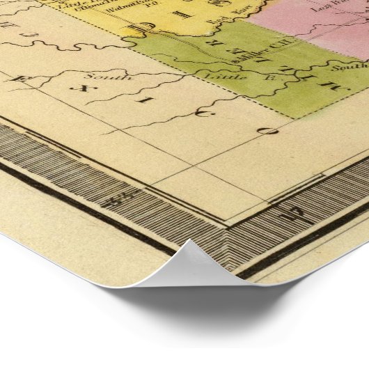 Arkansas 9 poster (Ecke)