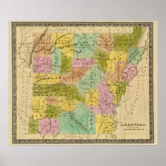 Arkansas 9 poster (Vorne)