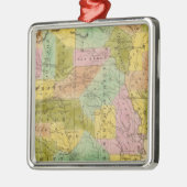 Arkansas 9 silbernes ornament (Links)