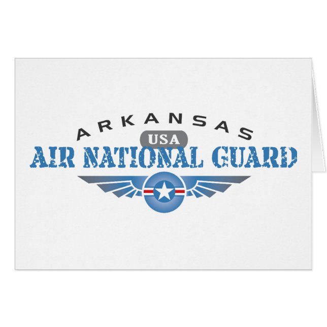 Arkansas Air National Guard (Vorderseite (Horizontal))