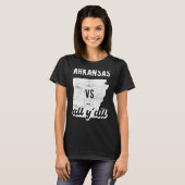 Arkansas all y'all T-Shirt (Vorne ganz)