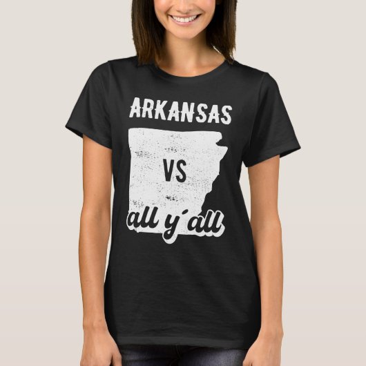 Arkansas all y'all T-Shirt (Vorderseite)