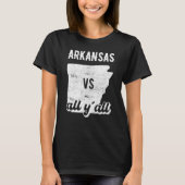 Arkansas all y'all T-Shirt (Vorderseite)