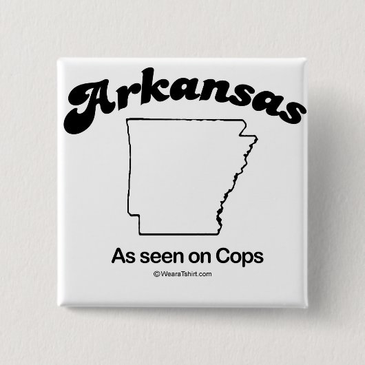 ARKANSAS - "ARKANSAS-STAATS-MOTTO" T - Shirts und Button (Vorderseite)