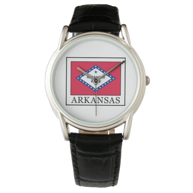 Arkansas Armbanduhr (Vorderseite)