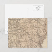 Arkansas Atlas Karte (Vorne/Hinten)