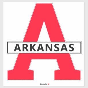 Arkansas Aufkleber