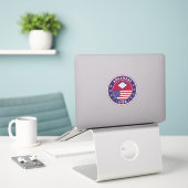 Arkansas Aufkleber (Laptop auf Schreibtisch)