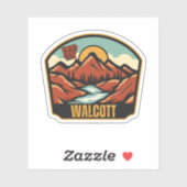 Arkansas Aufkleber (Blatt)