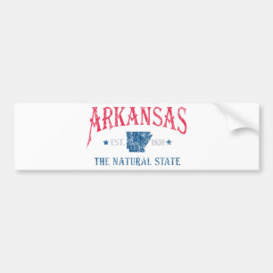 Arkansas Autoaufkleber