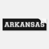 Arkansas Autoaufkleber (Vorne)