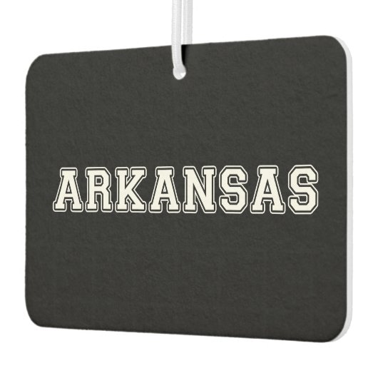 Arkansas Autolufterfrischer (Links)