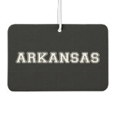 Arkansas Autolufterfrischer (Vorderseite)
