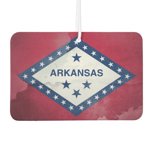 Arkansas Autolufterfrischer (Vorderseite)