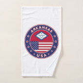 Arkansas Badhandtuch Set (Handtuch)