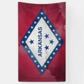 Arkansas Banner (Vertikal)