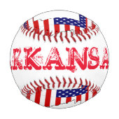 Arkansas Baseball (Rückseite)