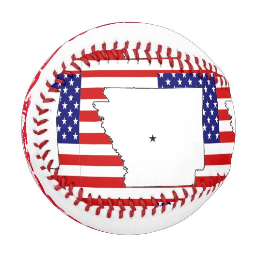 Arkansas Baseball (Vorderseite Links)