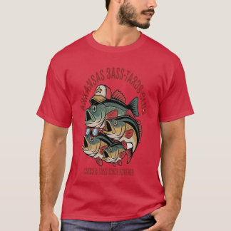 Arkansas Basstards Club Lustiger Vintage Angel Pre T-Shirt