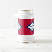 ARKANSAS BIERGLAS (Vorderseite Links)