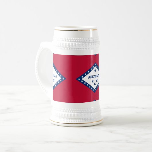 ARKANSAS BIERGLAS (Vorderseite Links)