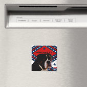 Arkansas Boxer Magnet (In Situ (Geschirrspüler))