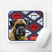 Arkansas-Boxer Mousepad (Mit Mouse)