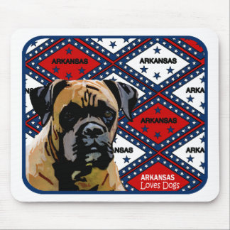 Arkansas-Boxer Mousepad