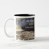 Arkansas Buffalo Zweifarbige Tasse (Links)
