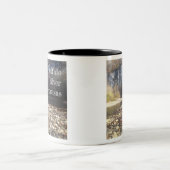 Arkansas Buffalo Zweifarbige Tasse (Mittel)