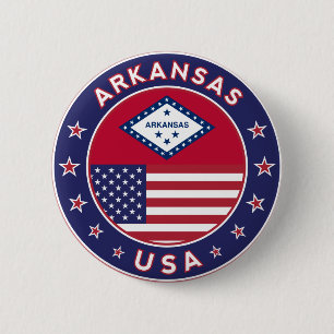 Arkansas Button