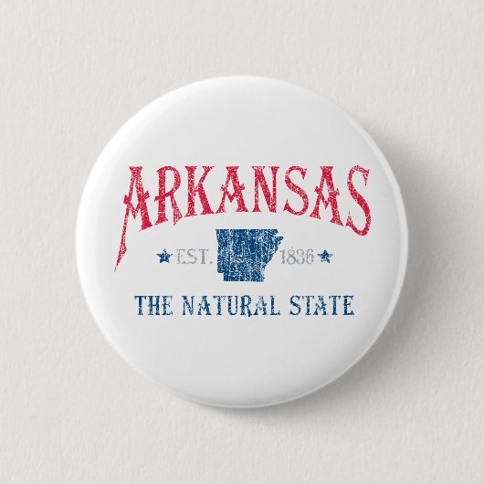 Arkansas Button (Vorderseite)