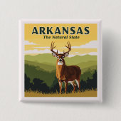 Arkansas Button (Vorderseite)