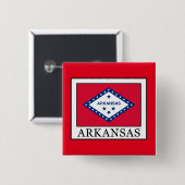 Arkansas Button (Vorne & Hinten)