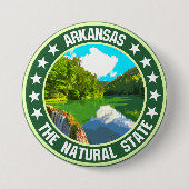 Arkansas Button (Vorderseite)