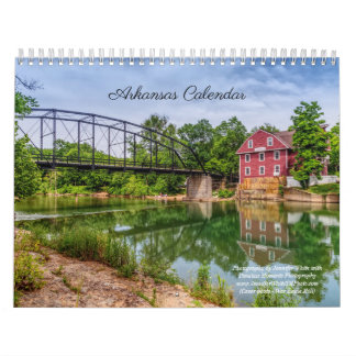 Arkansas Calendar Kalender