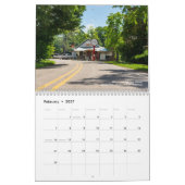 Arkansas Calendar Kalender (Feb 2027)