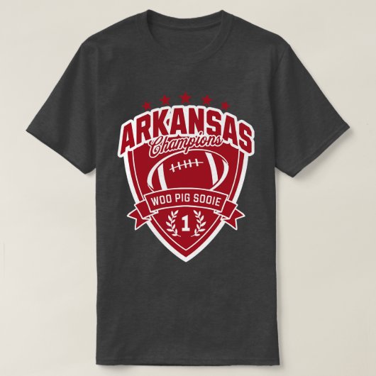 Arkansas Champions T-Shirt (Design vorne)