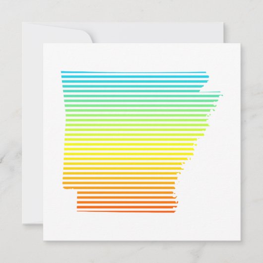 arkansas chill fade einladung (Vorderseite)