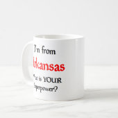 arkansas coffee Tasse (Vorderseite Links)
