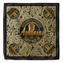 Arkansas Country Music Fan Bandana