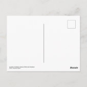 Arkansas Delta Rainbow Postkarte (Rückseite)