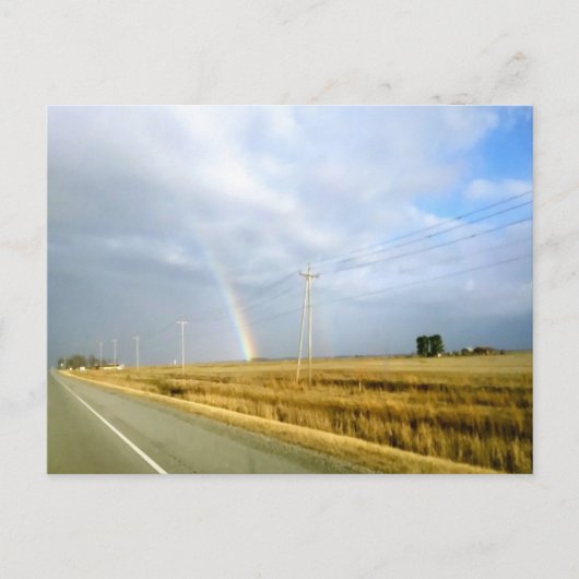 Arkansas Delta Rainbow Postkarte (Vorderseite)