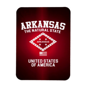 Arkansas der natürliche Staat Magnet