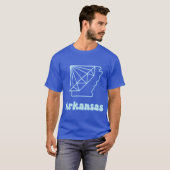 Arkansas Diamond T-Shirt (Vorne ganz)