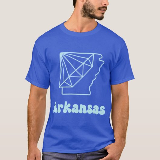 Arkansas Diamond T-Shirt (Vorderseite)