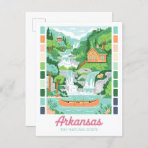 Arkansas, die natürliche Staat Sommerreise