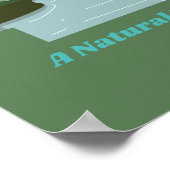 Arkansas: Eine natürliche Schönheit Poster (Ecke)