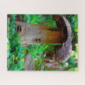 Arkansas Fairy Village. Weihnachtsgrüße Jigsaw Puzzle (Horizontal)